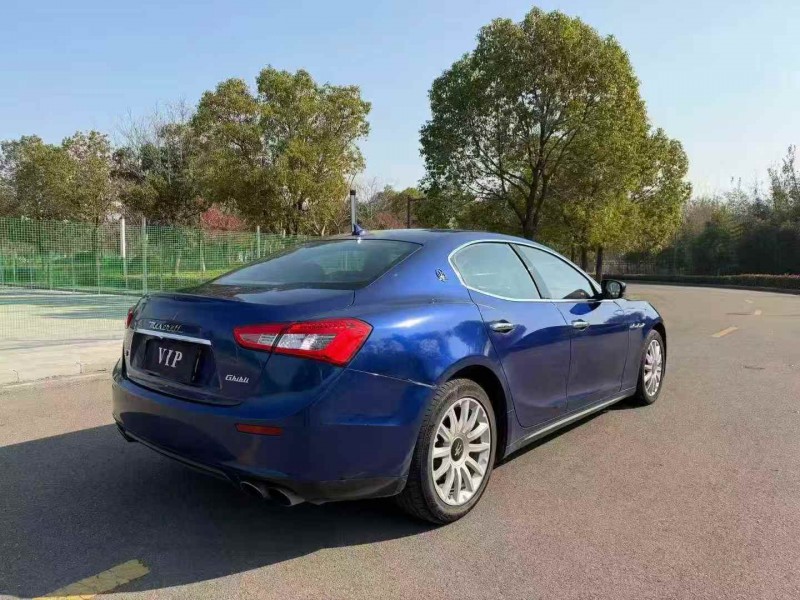 淮安17年玛莎拉蒂Ghibli6