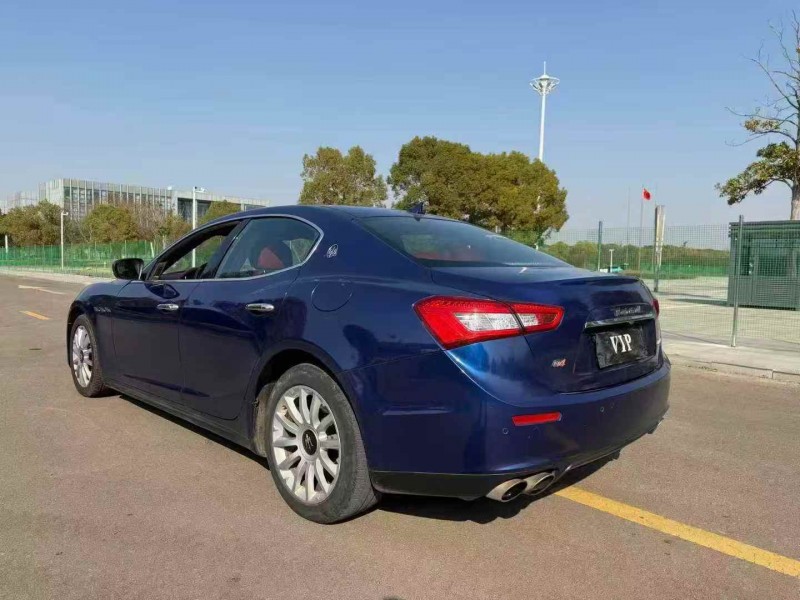 淮安17年玛莎拉蒂Ghibli7