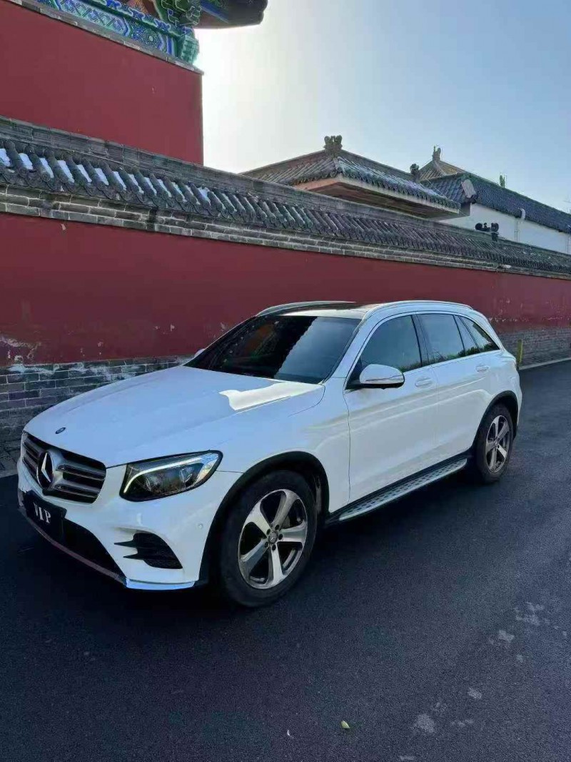 枣庄17年奔驰GLC2