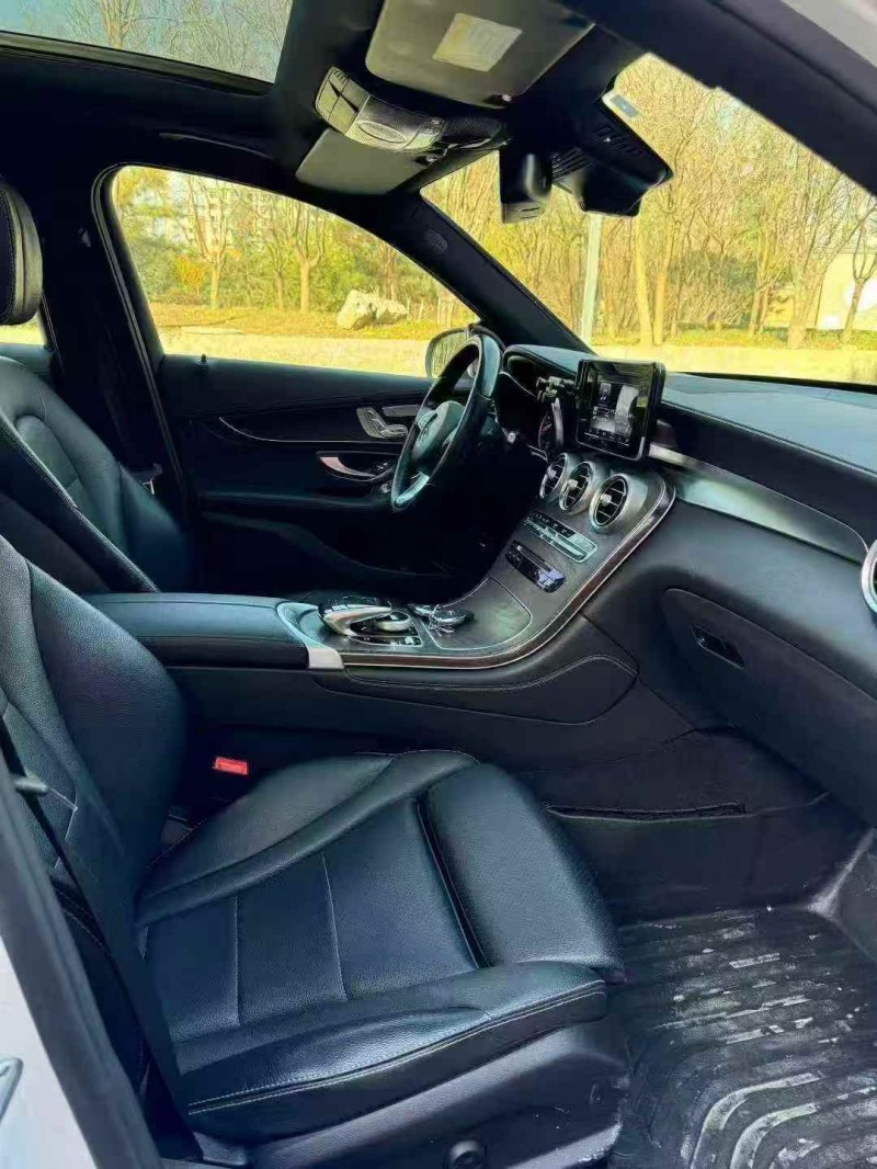 枣庄17年奔驰GLC5