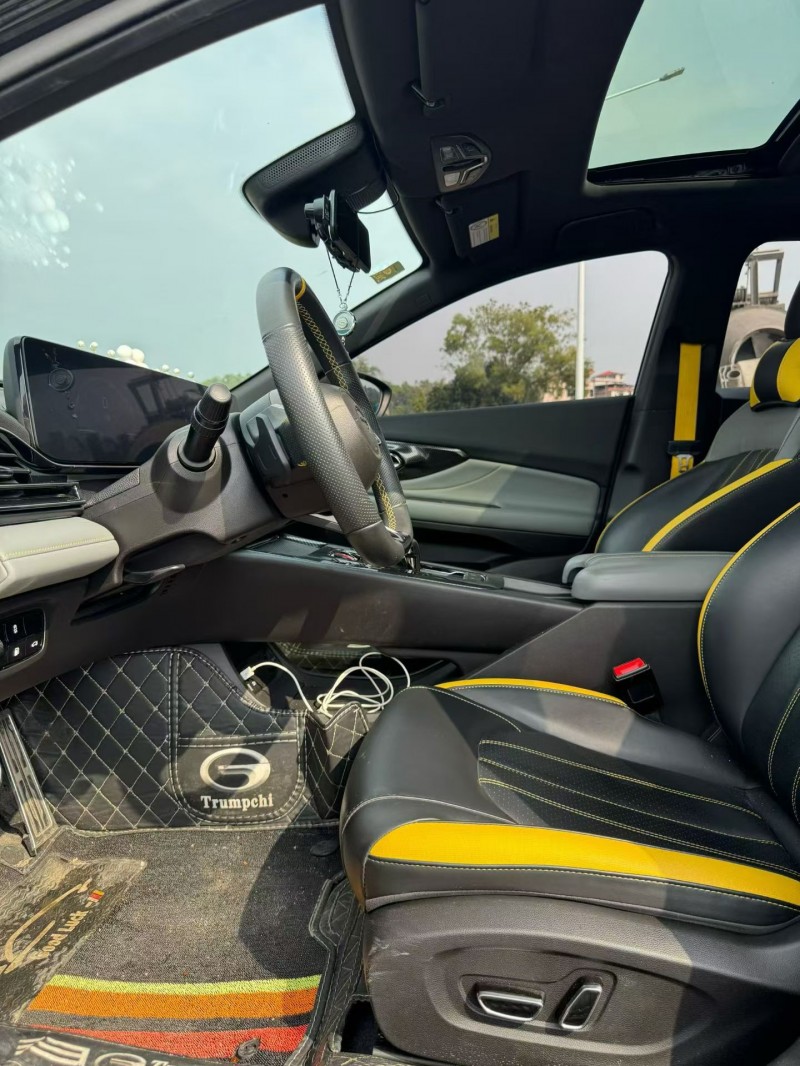 云浮23年传祺影豹4