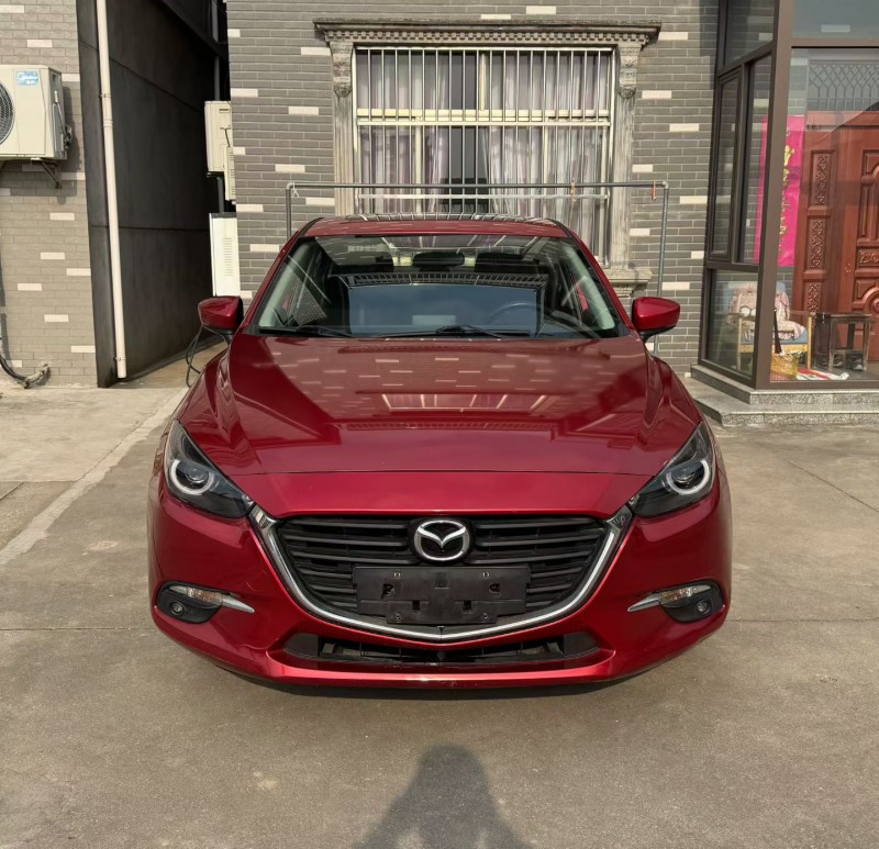 盐城17年马自达昂克赛拉1