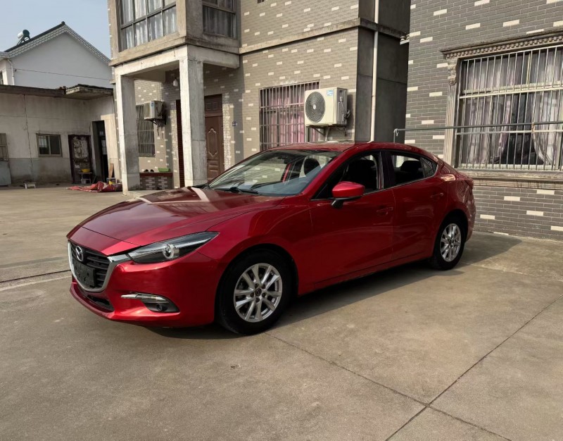 盐城17年马自达昂克赛拉2