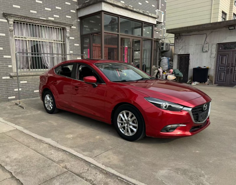 盐城17年马自达昂克赛拉3