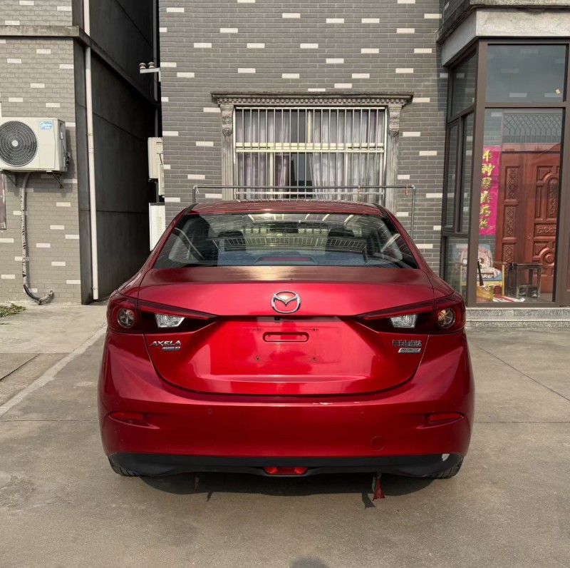 盐城17年马自达昂克赛拉4