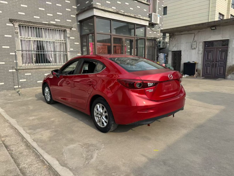 盐城17年马自达昂克赛拉5