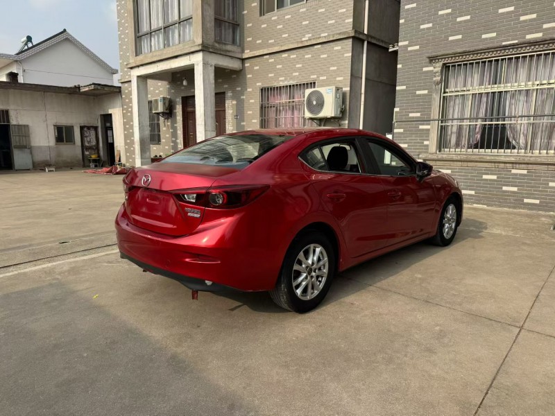 盐城17年马自达昂克赛拉6