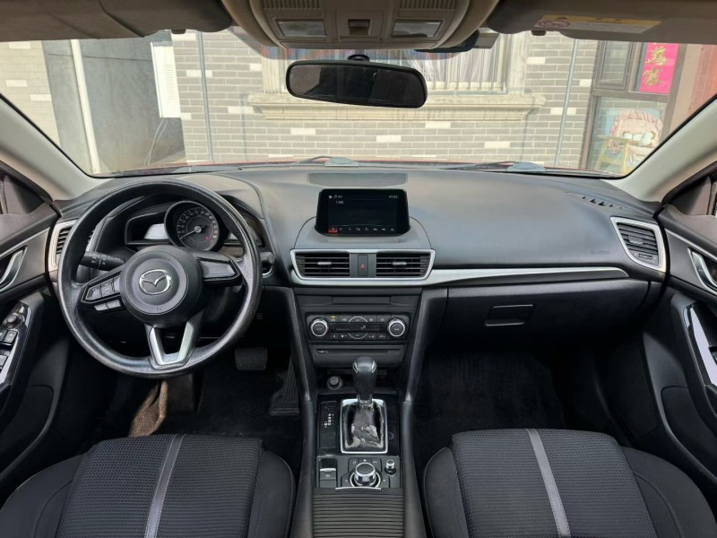 盐城17年马自达昂克赛拉7