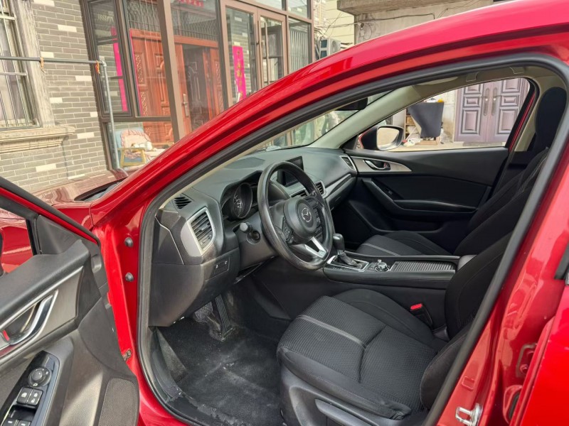 盐城17年马自达昂克赛拉8