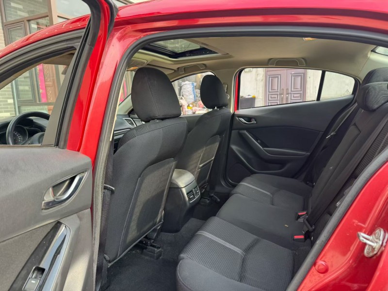 盐城17年马自达昂克赛拉9