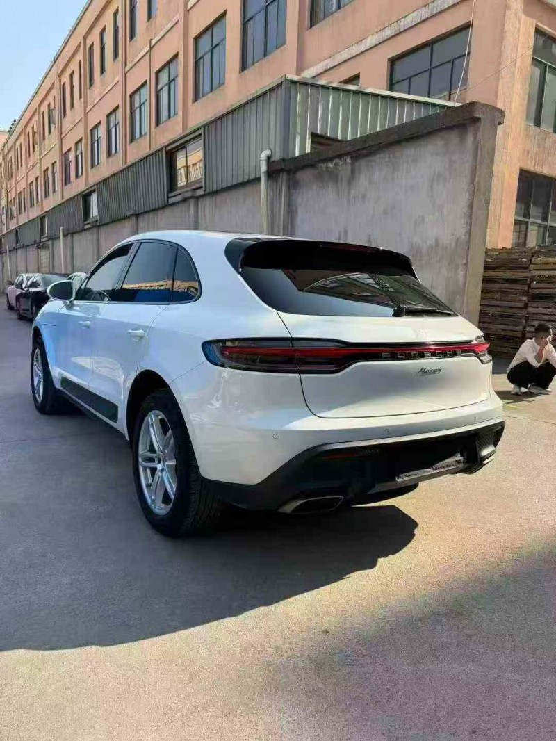 湖州24年保时捷Macan7