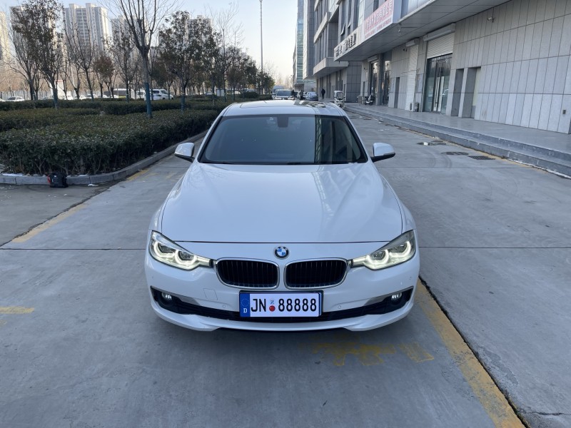 济宁16年宝马3系1
