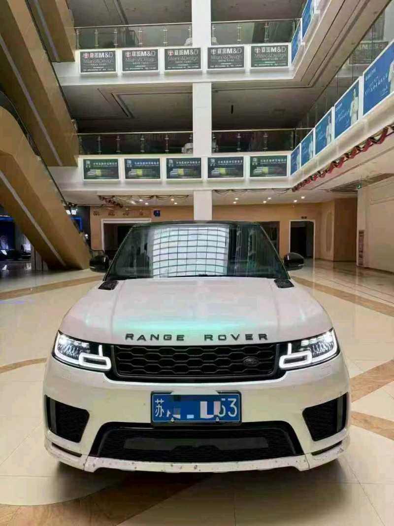 铜陵20年路虎揽胜运动1