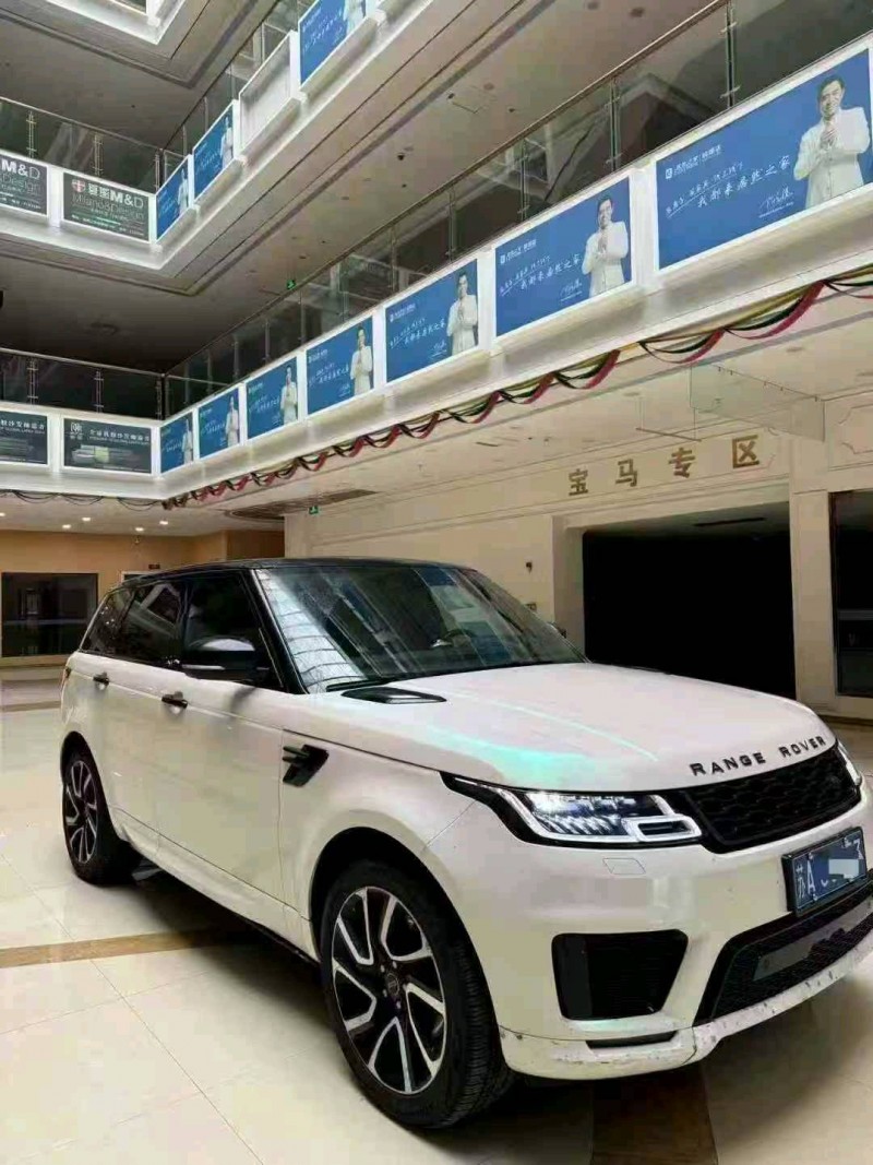 铜陵20年路虎揽胜运动2