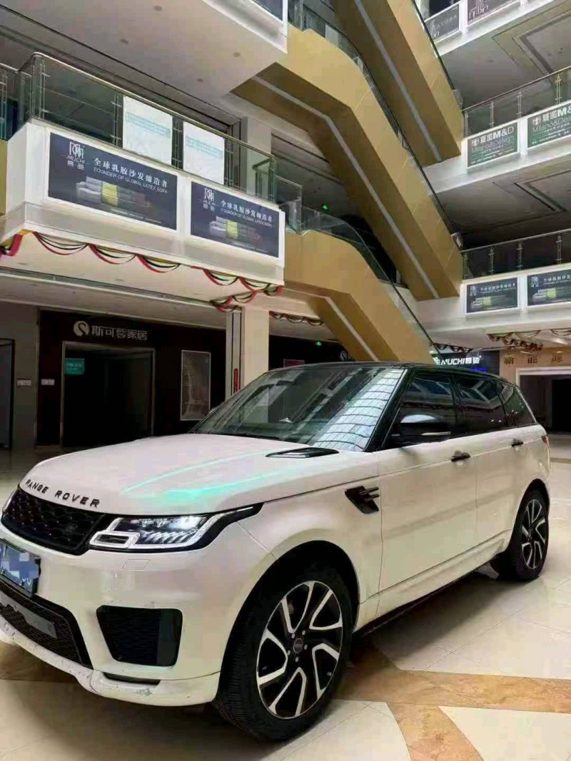 铜陵20年路虎揽胜运动3