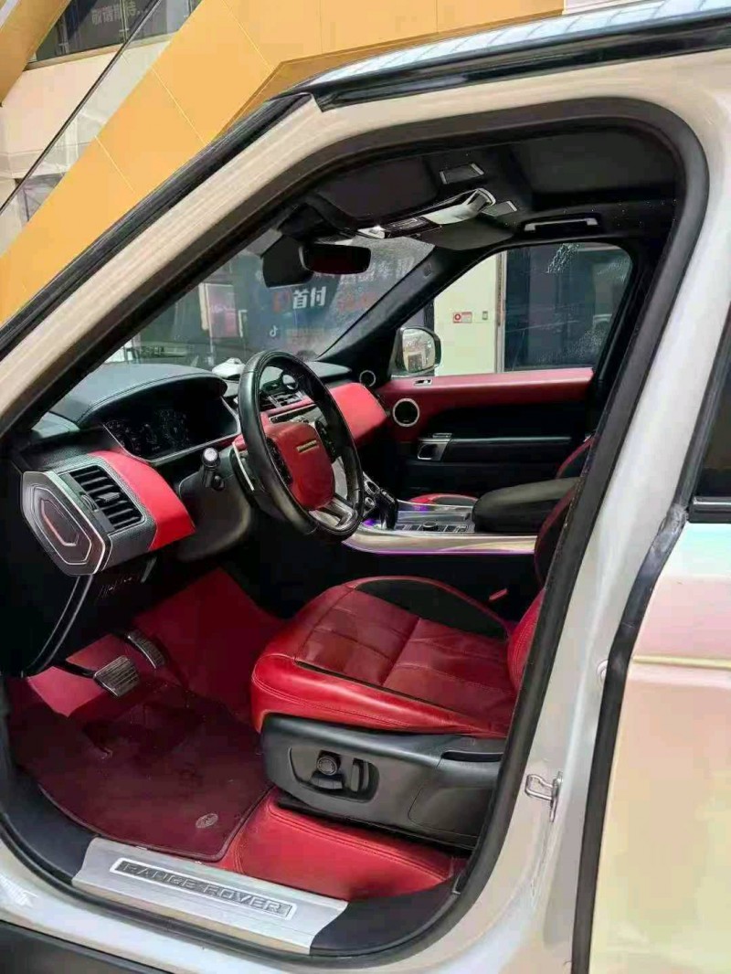 铜陵20年路虎揽胜运动4