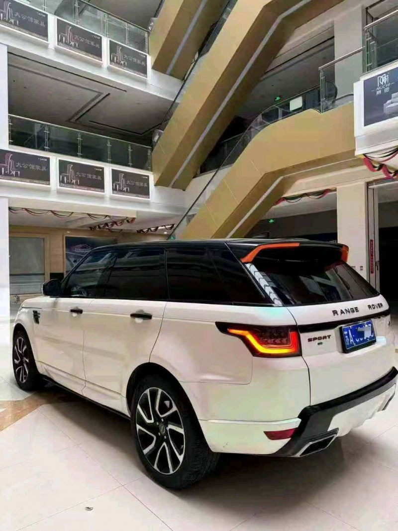 铜陵20年路虎揽胜运动7