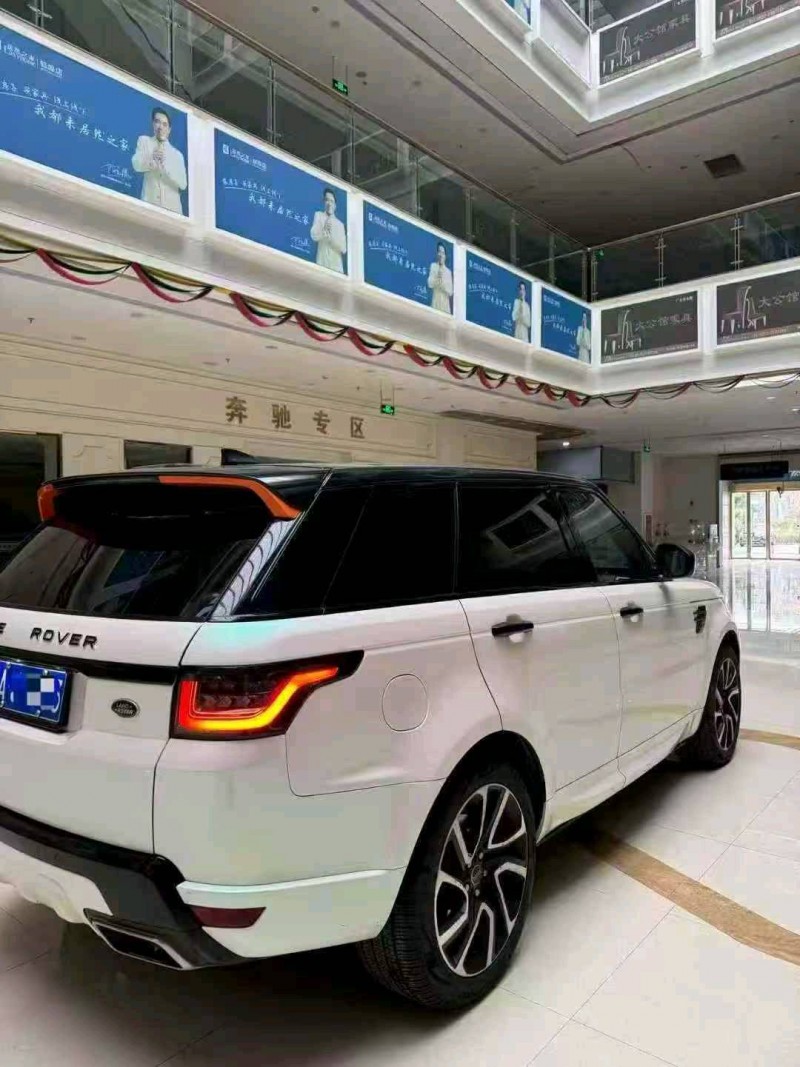 铜陵20年路虎揽胜运动8