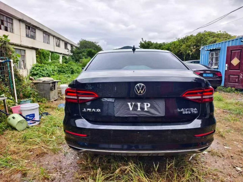 宁波22年大众朗逸6