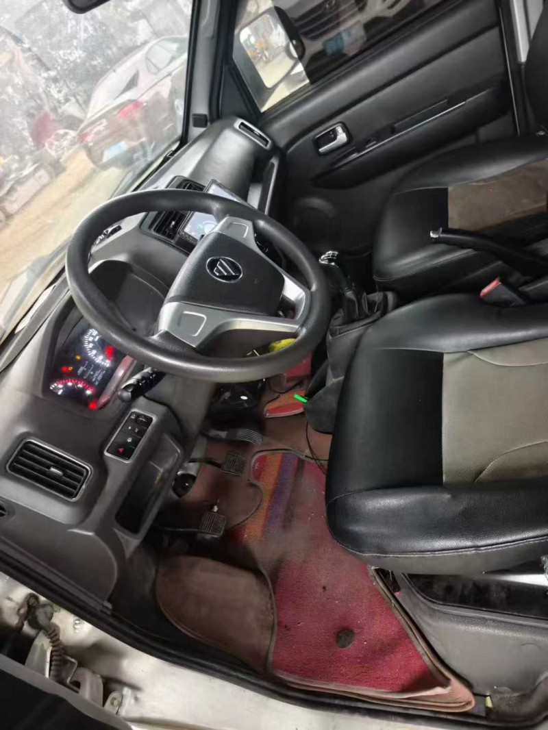 宁波21年福田祥菱5