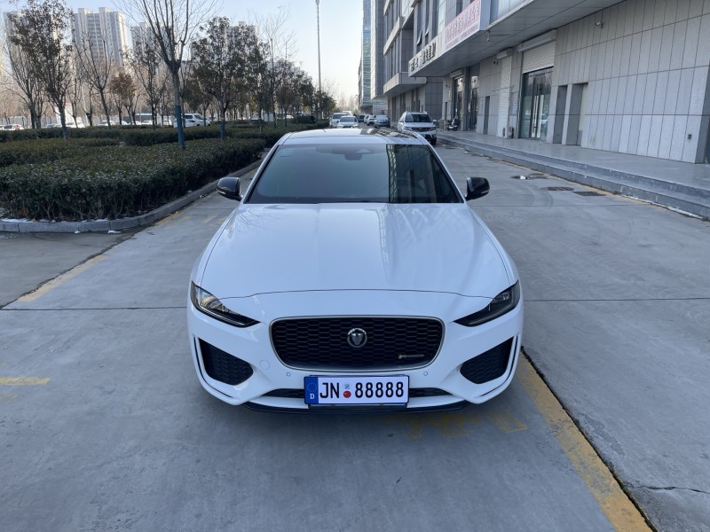 济宁21年捷豹XEL1