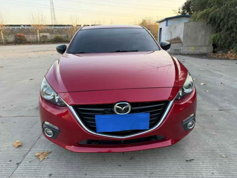 徐州15年马自达昂克赛拉1