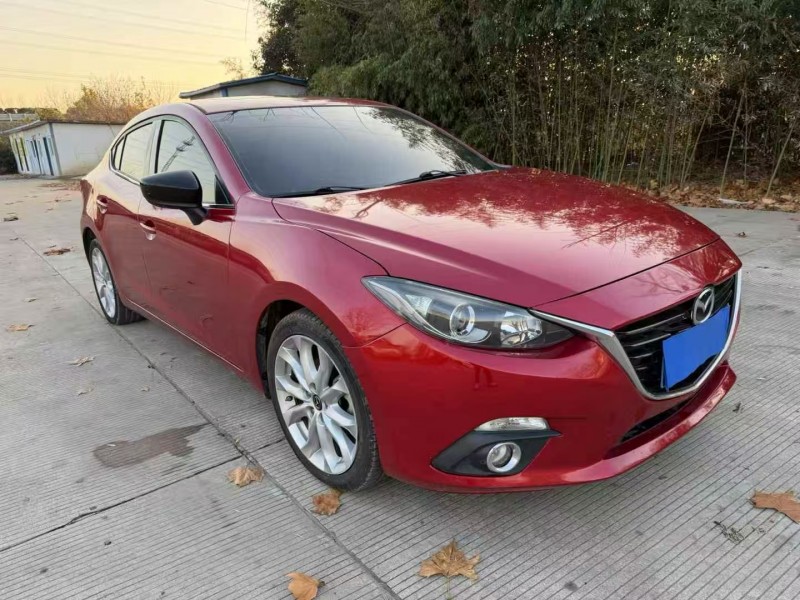 徐州15年马自达昂克赛拉2