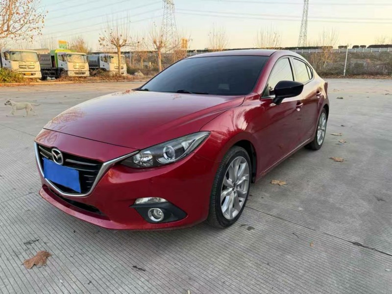 徐州15年马自达昂克赛拉3