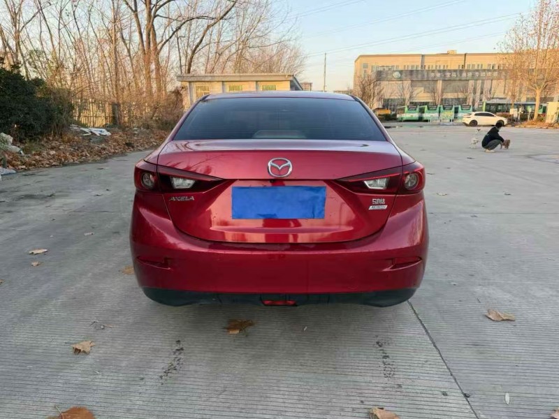 徐州15年马自达昂克赛拉9