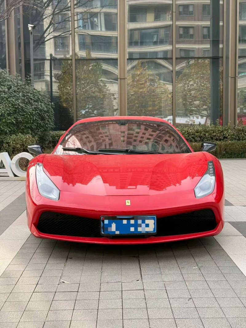 徐州18年法拉利4881