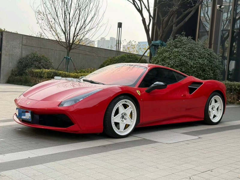 徐州18年法拉利4883