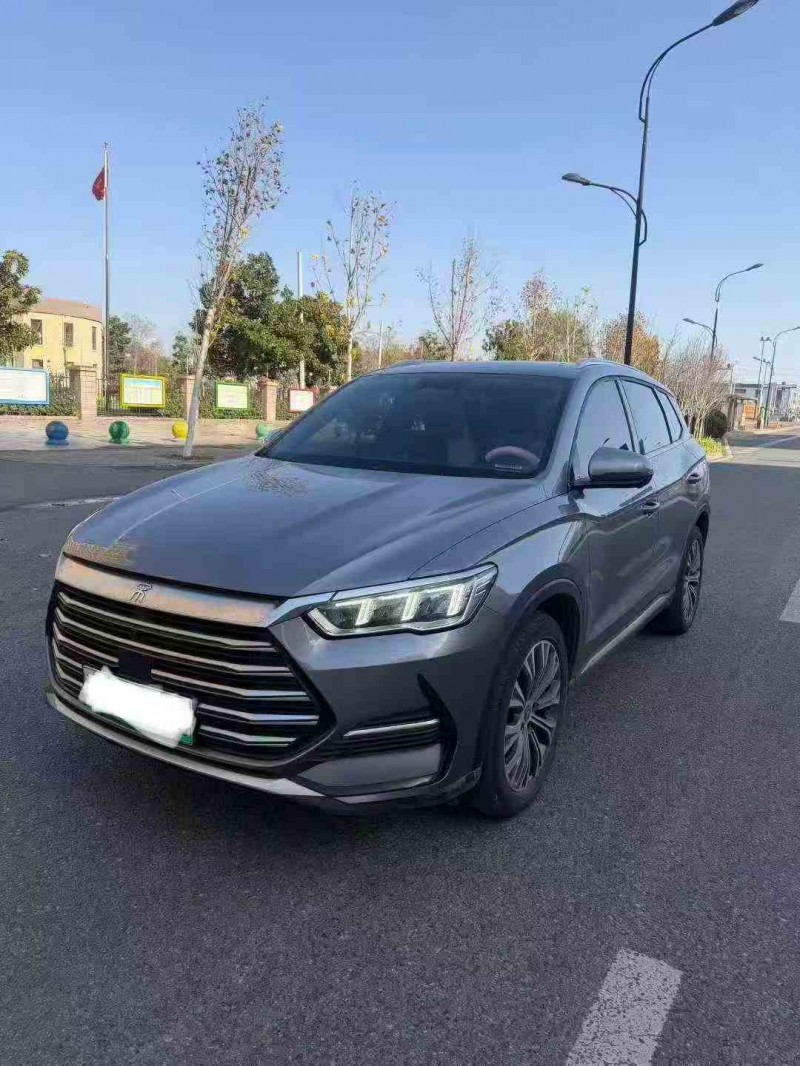 马鞍山23年比亚迪宋2