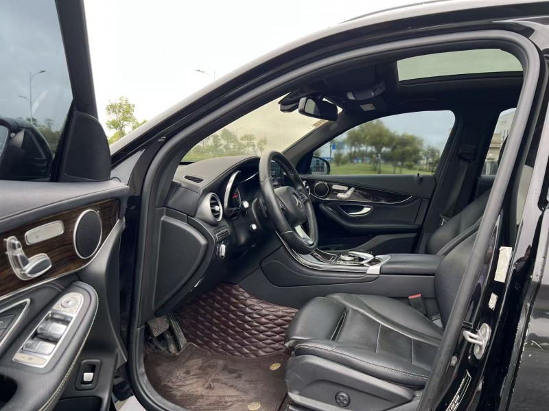 盐城18年奔驰GLC4