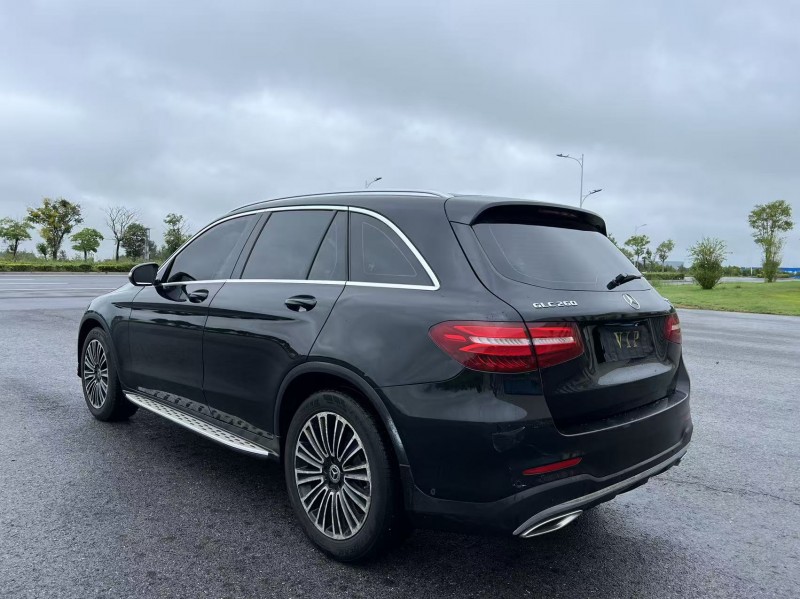 盐城18年奔驰GLC9