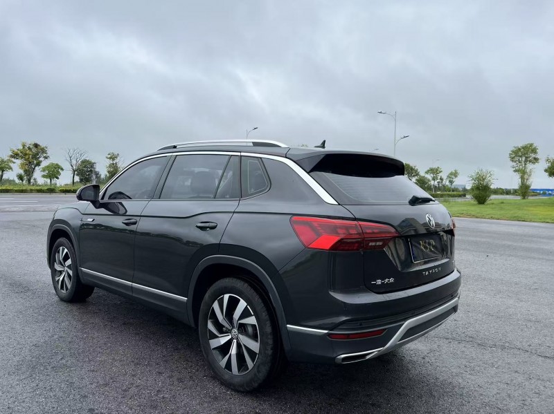 盐城21年大众探岳9