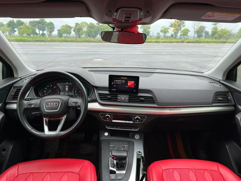 盐城20年奥迪Q57