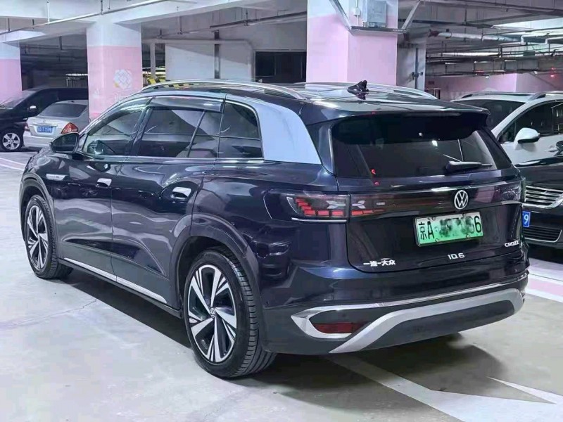 北京24年大众ID7