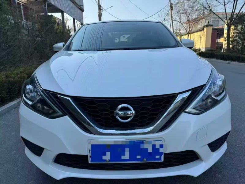 淄博22年日产轩逸1