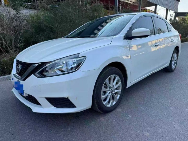 淄博22年日产轩逸2