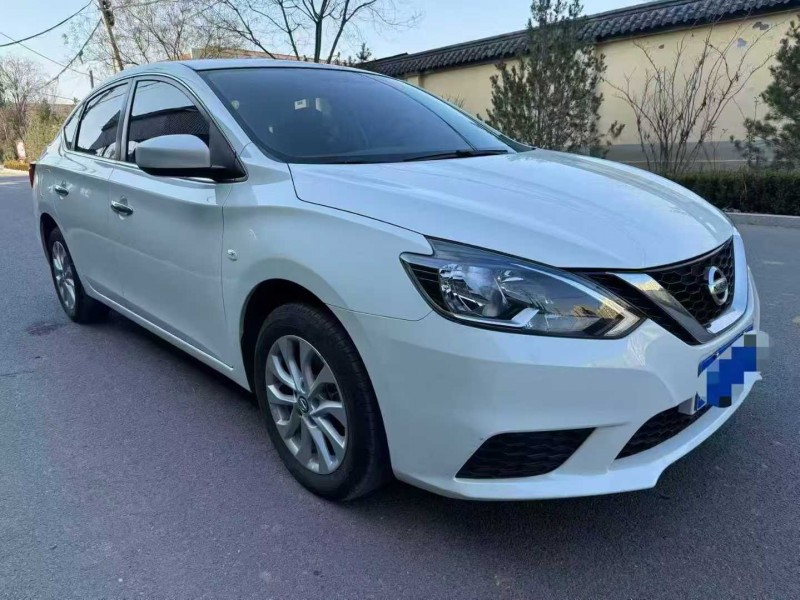 淄博22年日产轩逸3