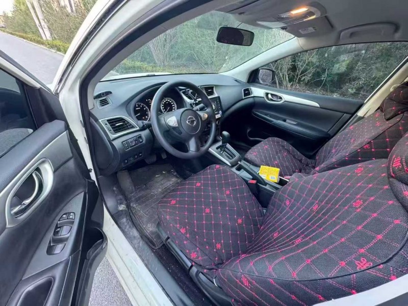 淄博22年日产轩逸4