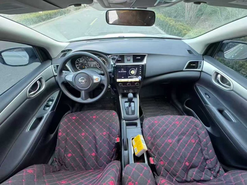 淄博22年日产轩逸5