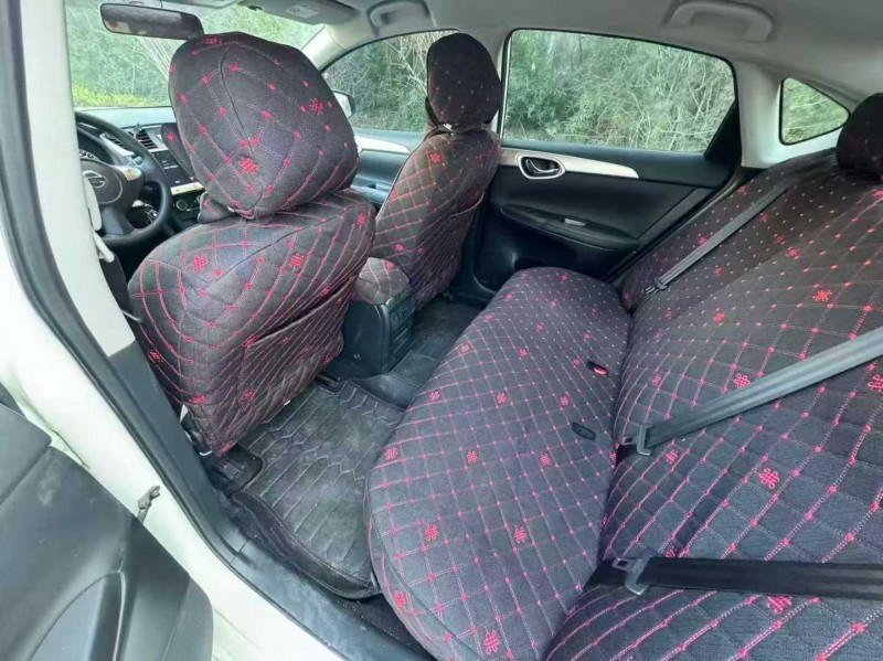 淄博22年日产轩逸6