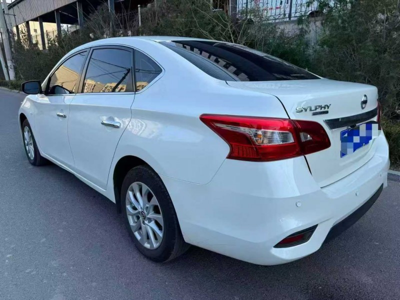 淄博22年日产轩逸7