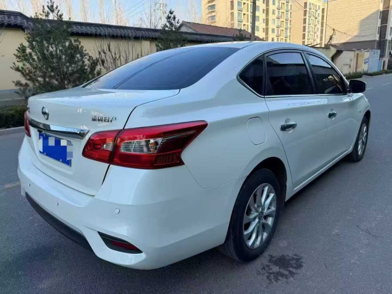 淄博22年日产轩逸8