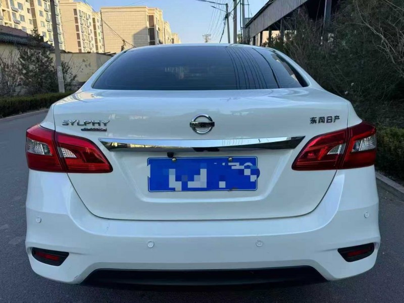 淄博22年日产轩逸9