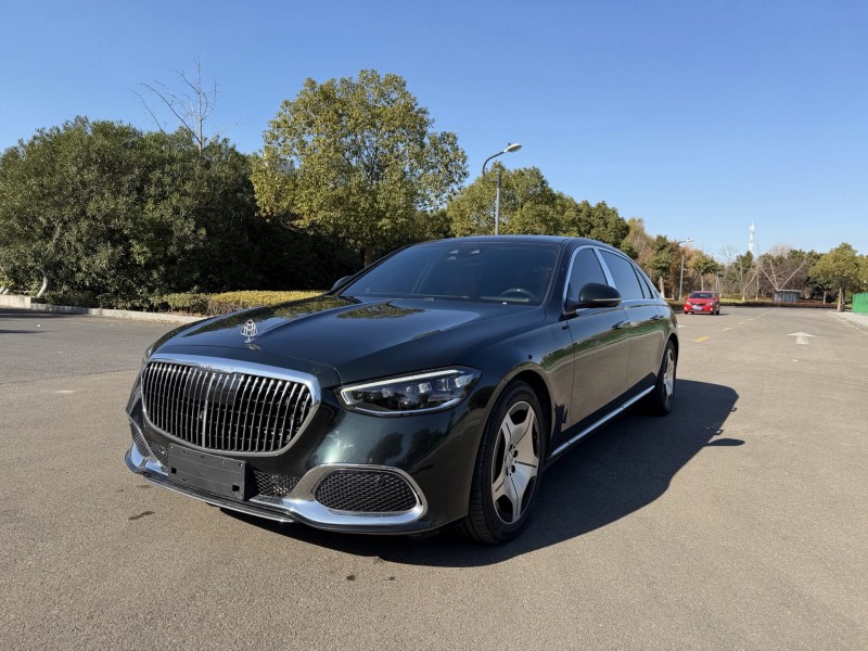 盐城23年奔驰迈巴赫S级2