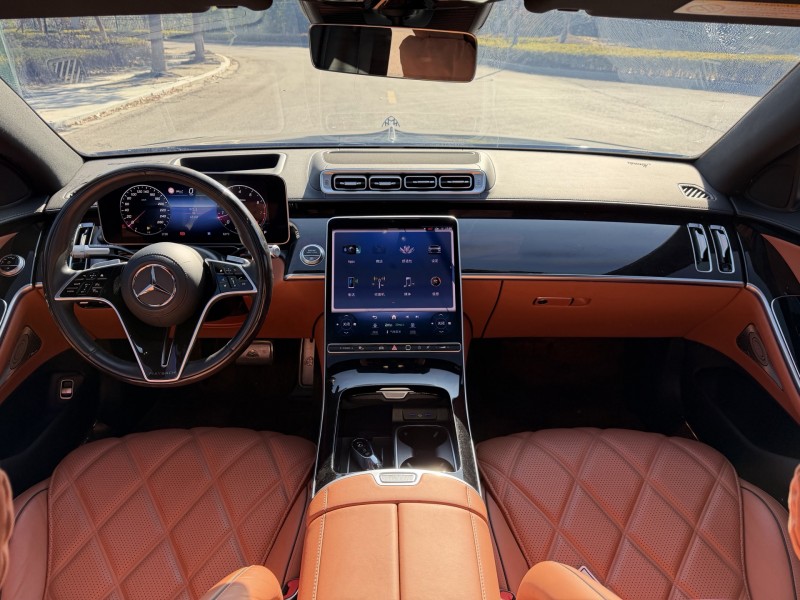 盐城23年奔驰迈巴赫S级6