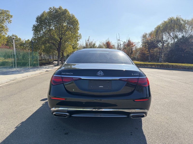 盐城23年奔驰迈巴赫S级9