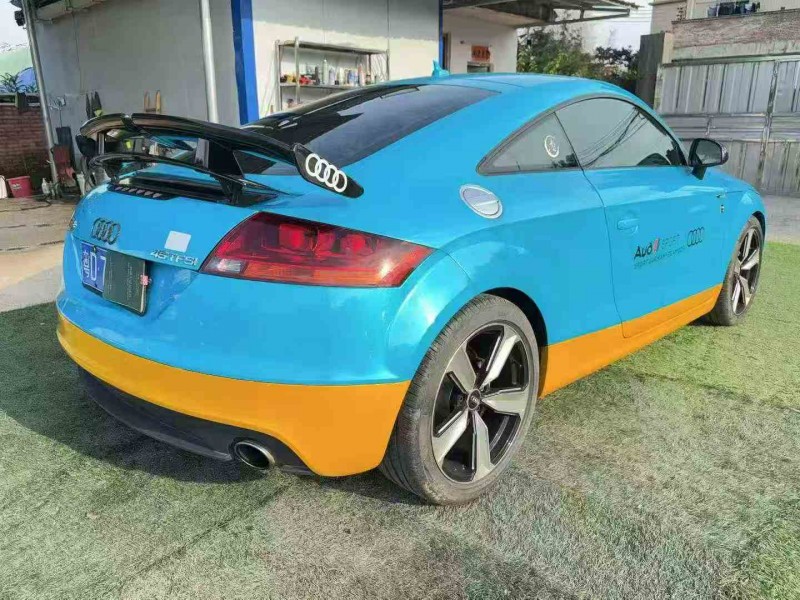 湛江11年奥迪TT8